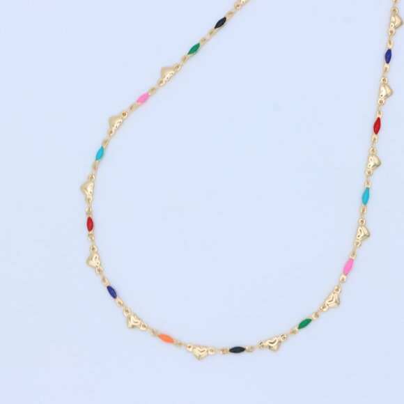 "Minimalist Necklace Chain, Elegant Jewelry for Women & Girls | MLCRC1807 - Picture 2 of 10